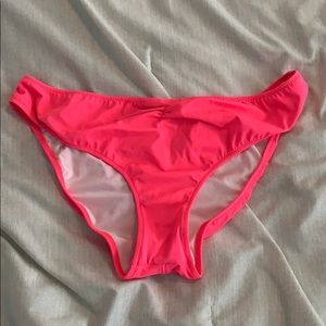 Pink! Hot pink cheeky bottoms